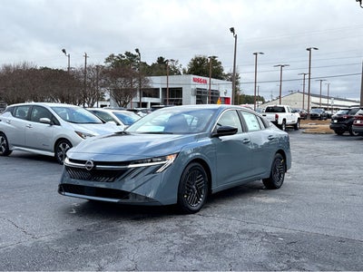 2026 Nissan Sentra SR