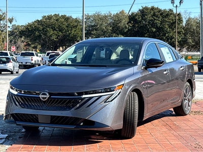 2026 Nissan Sentra SL