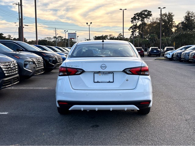 2025 Nissan Versa S
