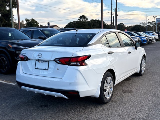 2025 Nissan Versa S