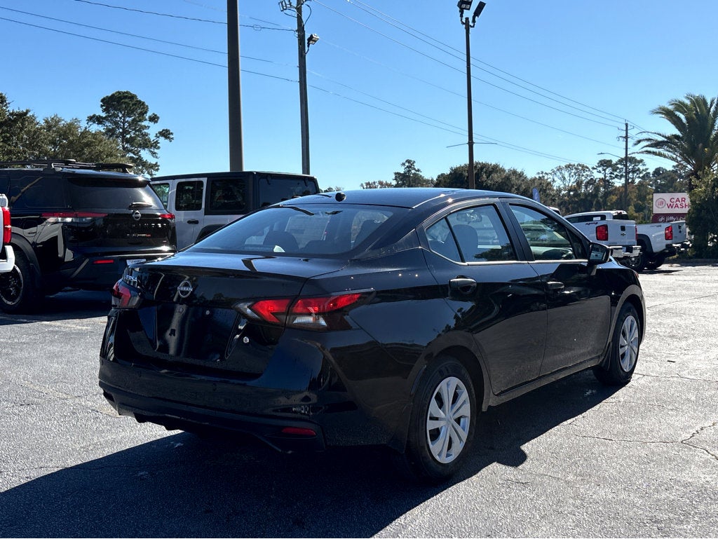 2025 Nissan Versa S
