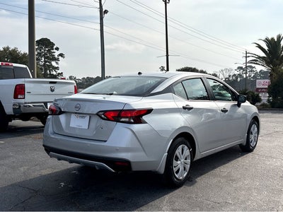 2025 Nissan Versa S