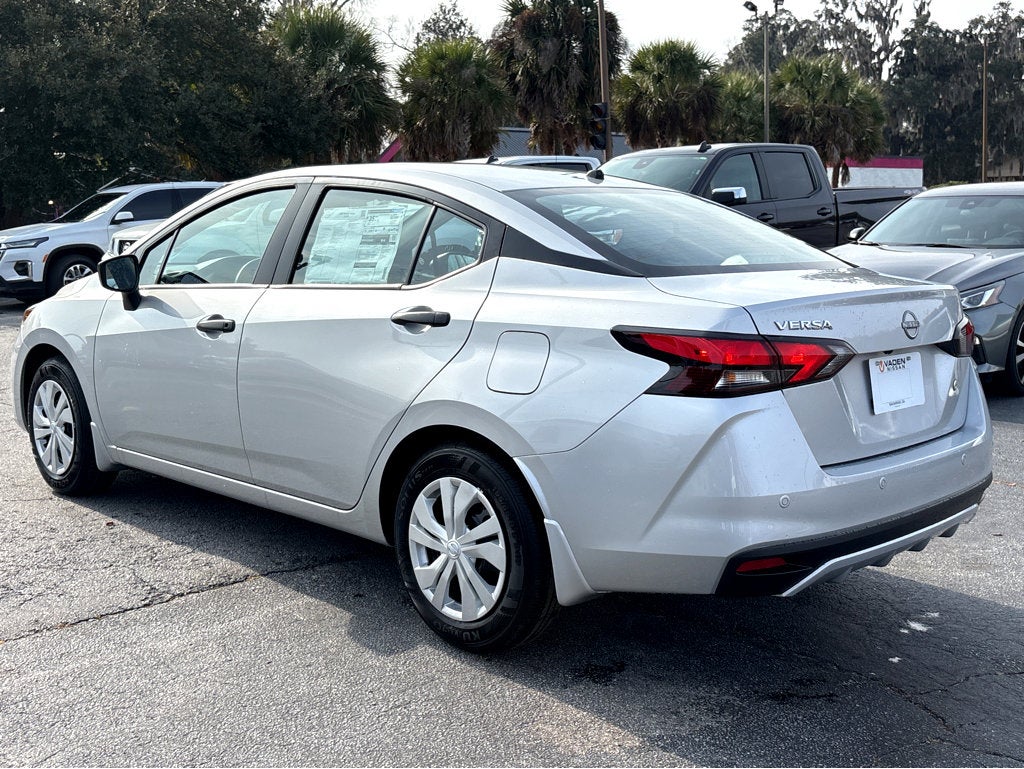 2025 Nissan Versa S
