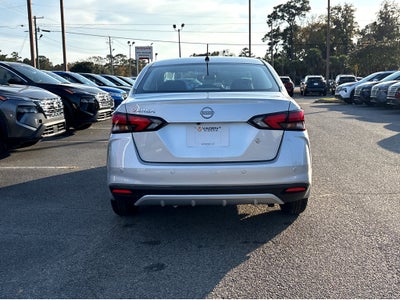 2025 Nissan Versa S
