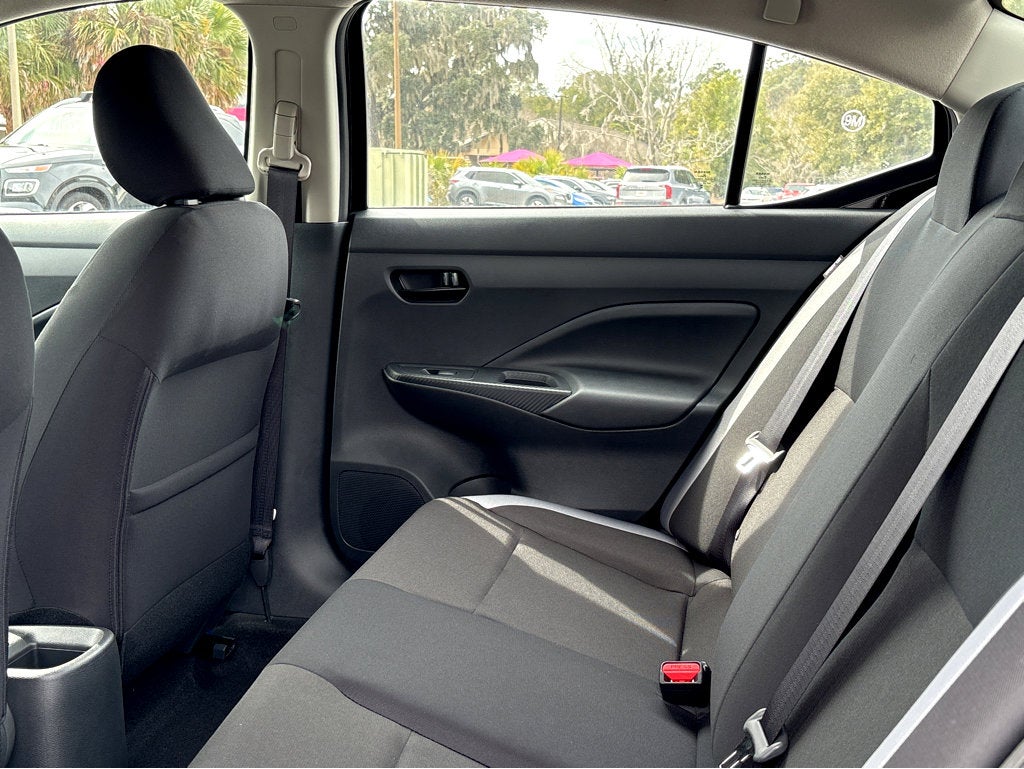 2025 Nissan Versa S