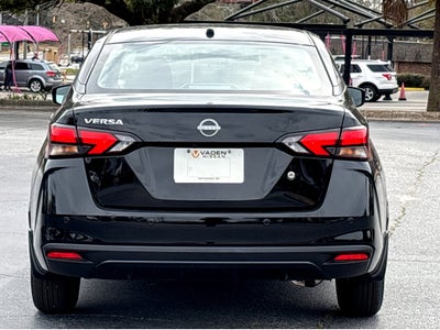 2025 Nissan Versa S