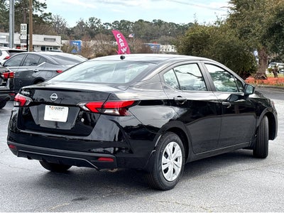 2025 Nissan Versa S