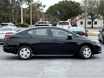 2025 Nissan Versa S