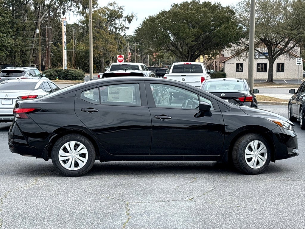 2025 Nissan Versa S