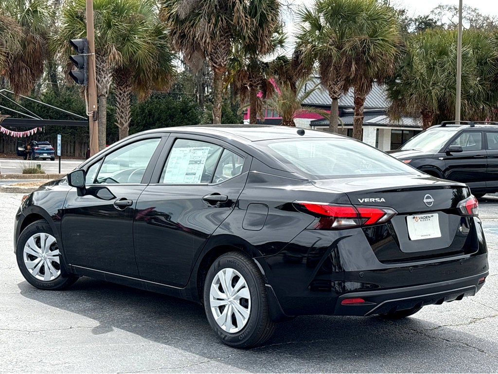 2025 Nissan Versa S