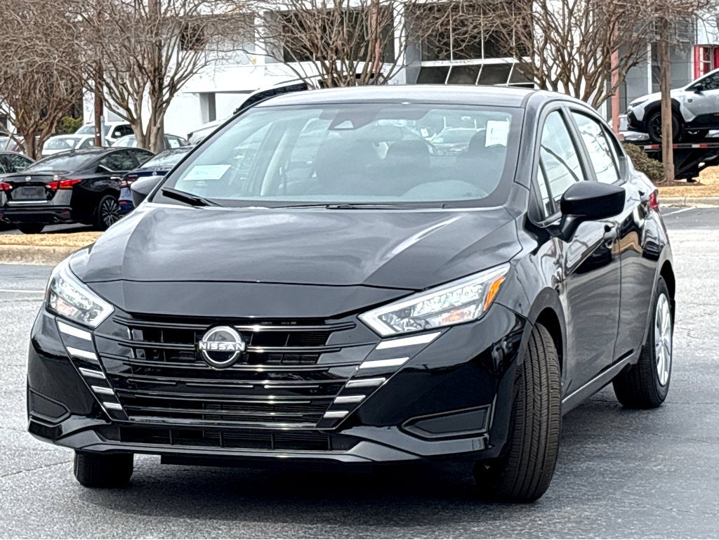 2025 Nissan Versa S