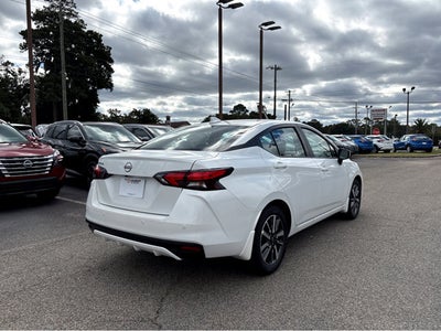 2025 Nissan Versa SV