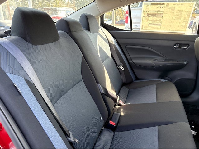 2025 Nissan Versa SV