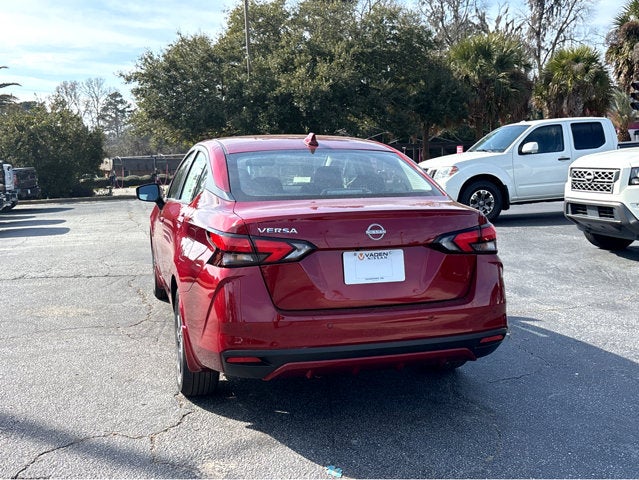 2025 Nissan Versa SV