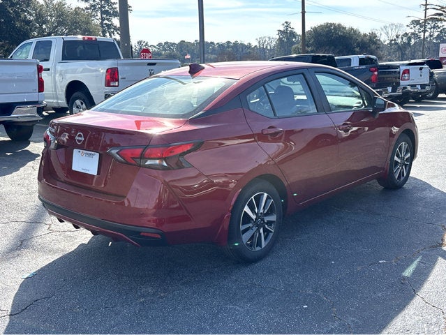 2025 Nissan Versa SV