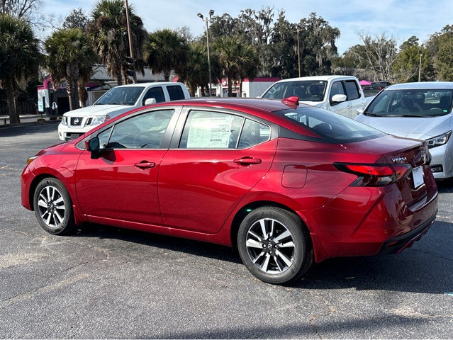 2025 Nissan Versa SV