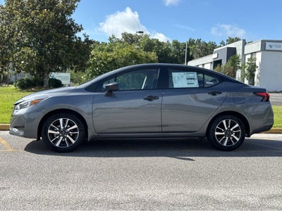2025 Nissan Versa SV