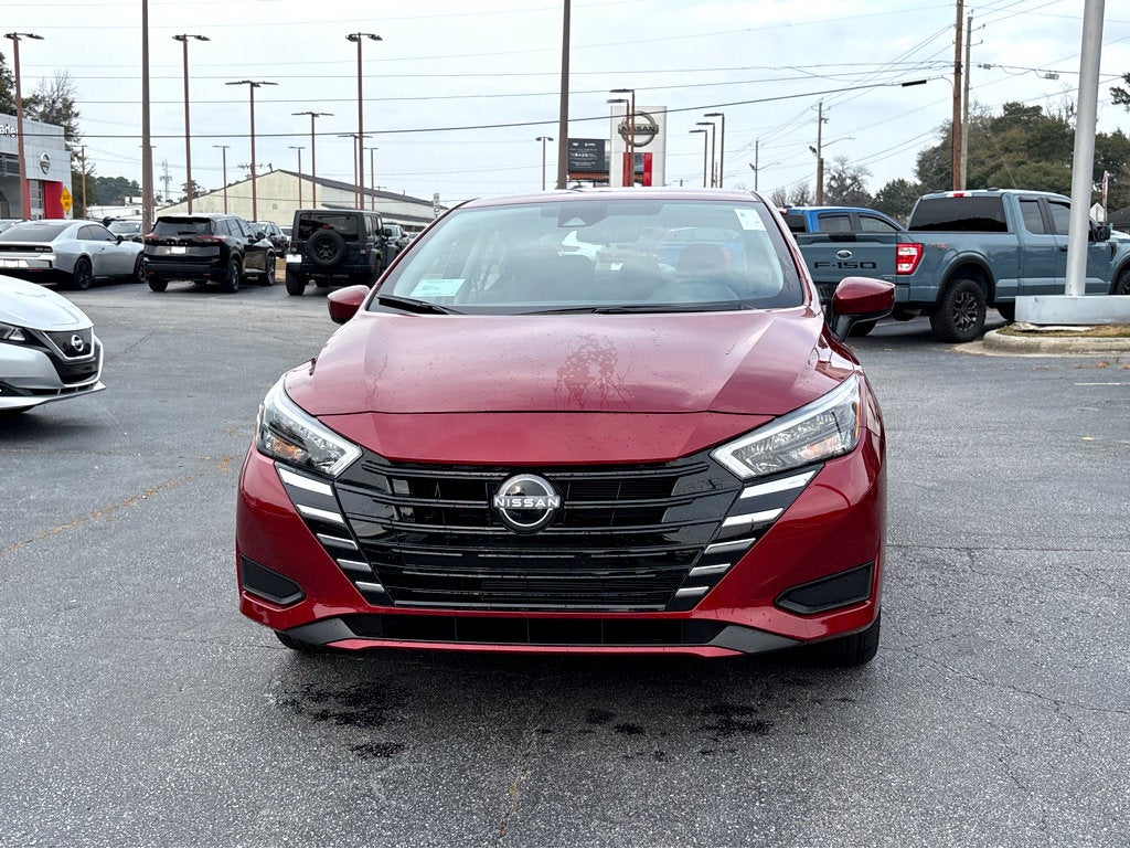 2025 Nissan Versa SV