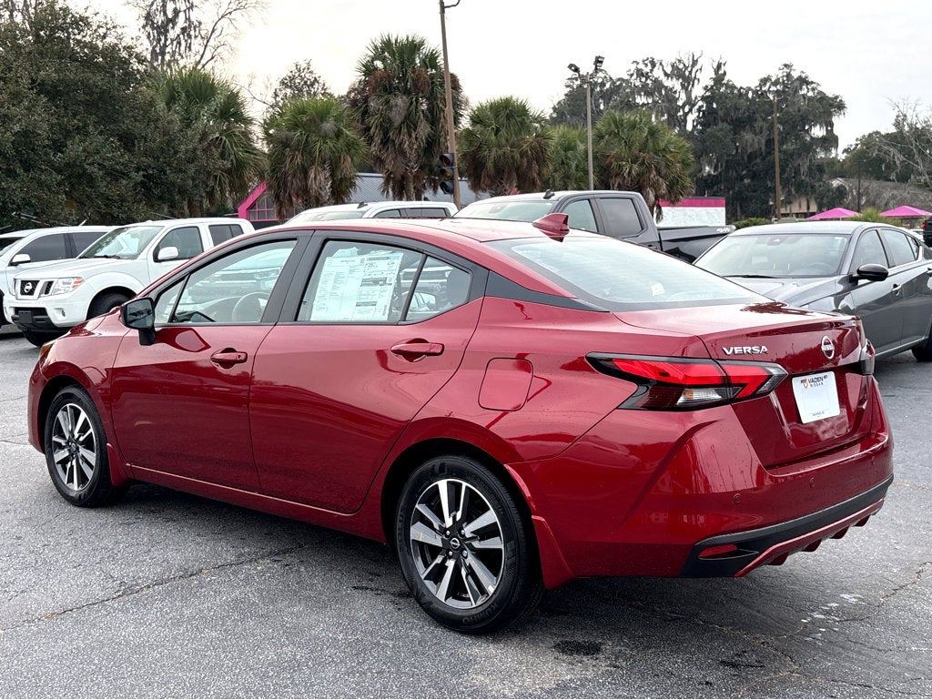 2025 Nissan Versa SV