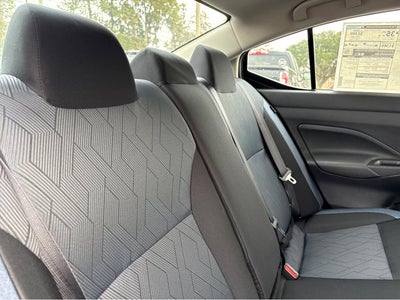 2025 Nissan Versa SV