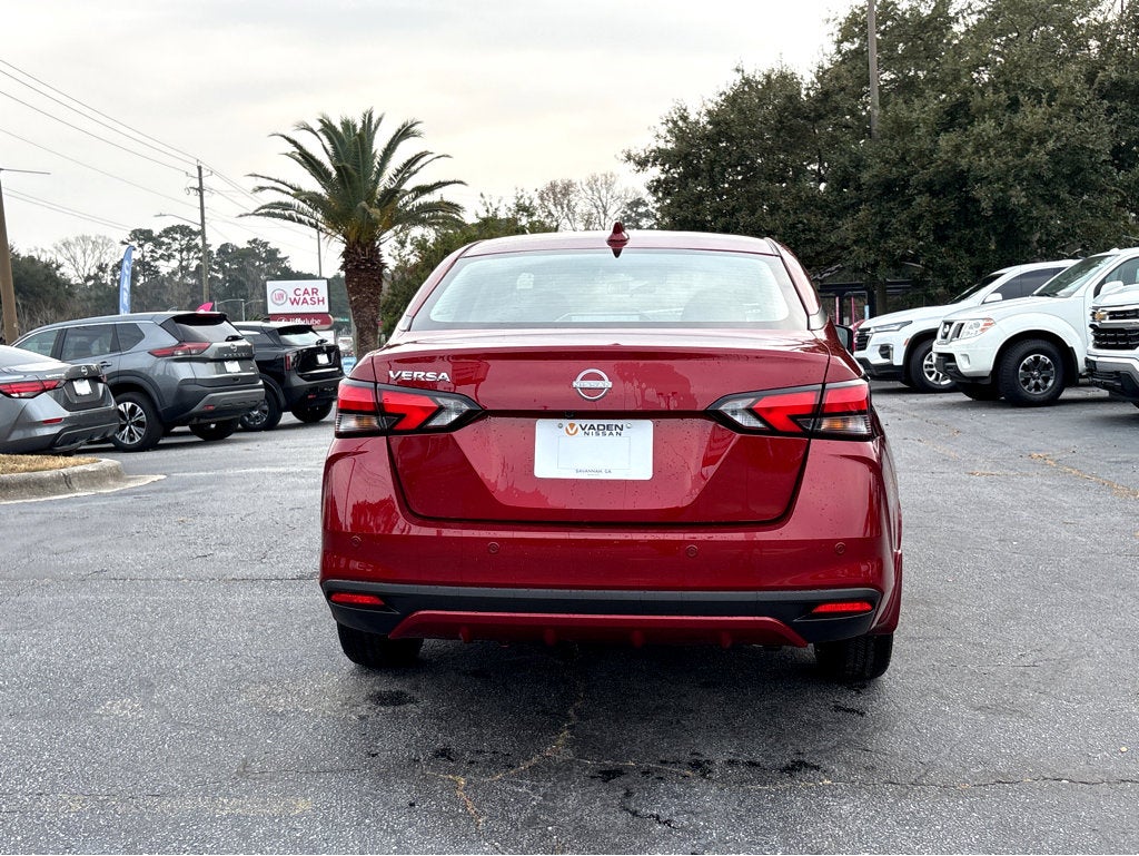 2025 Nissan Versa SV