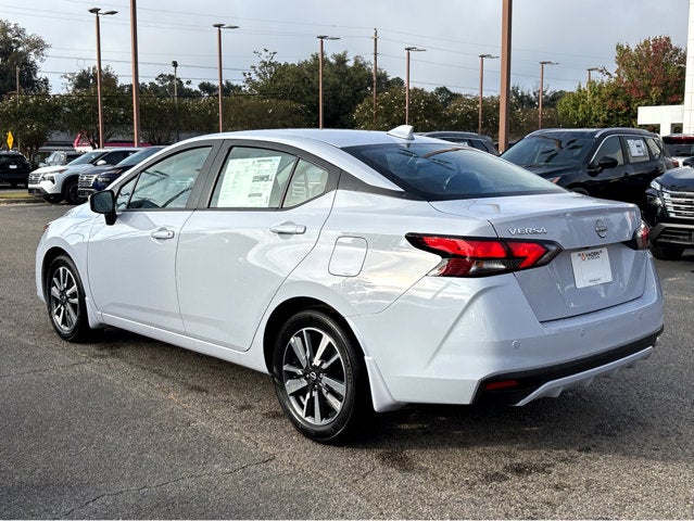 2025 Nissan Versa SV