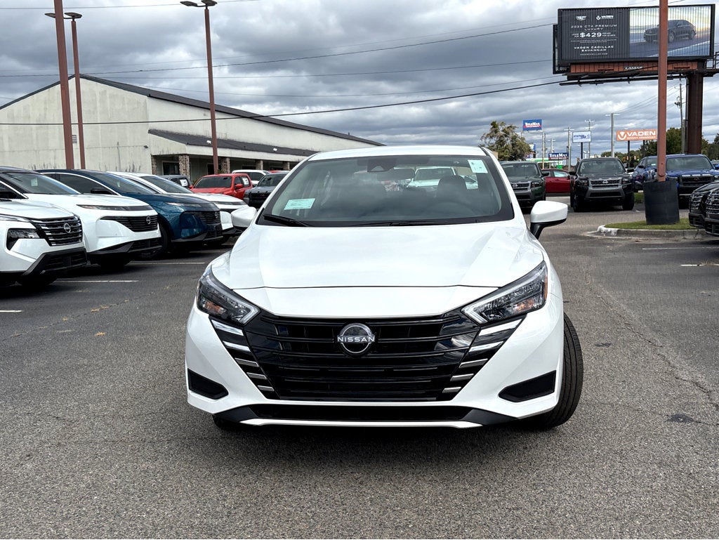 2025 Nissan Versa SV