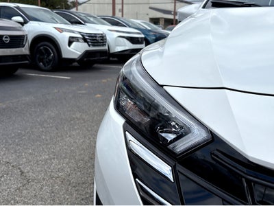 2025 Nissan Versa SV