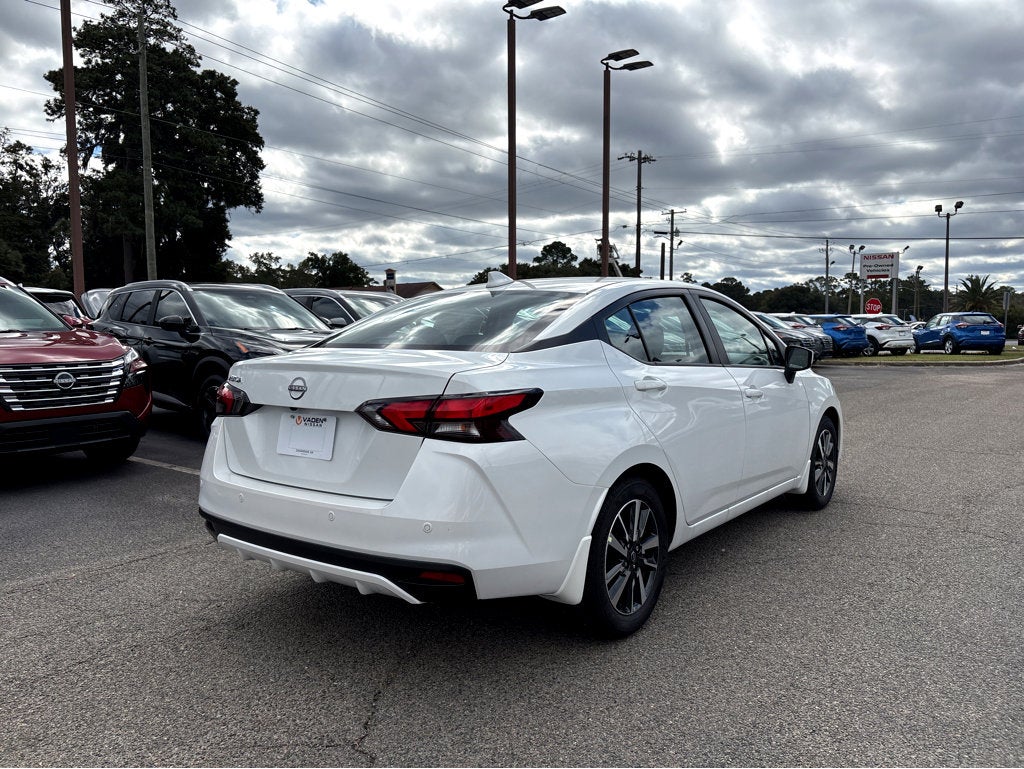 2025 Nissan Versa SV