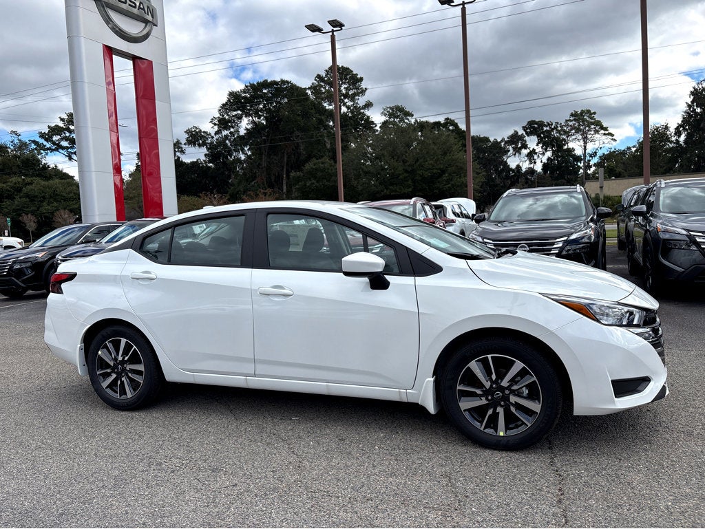 2025 Nissan Versa SV