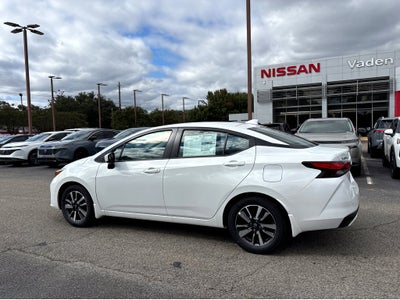 2025 Nissan Versa SV