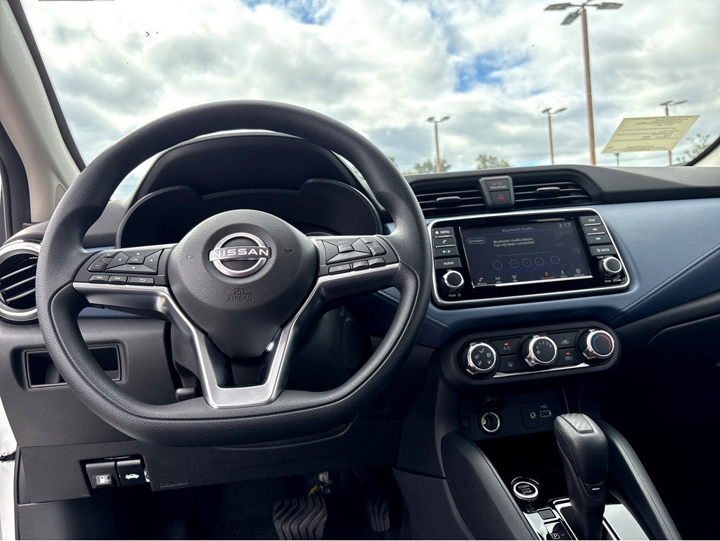 2025 Nissan Versa SV