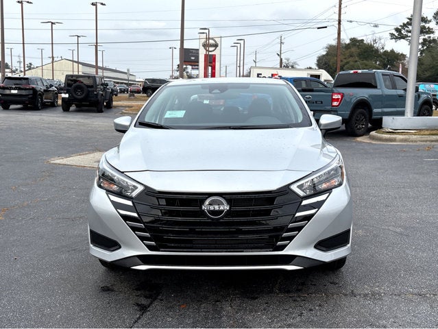 2025 Nissan Versa SV