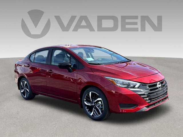 2025 Nissan Versa SR