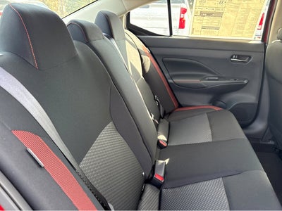 2025 Nissan Versa SR