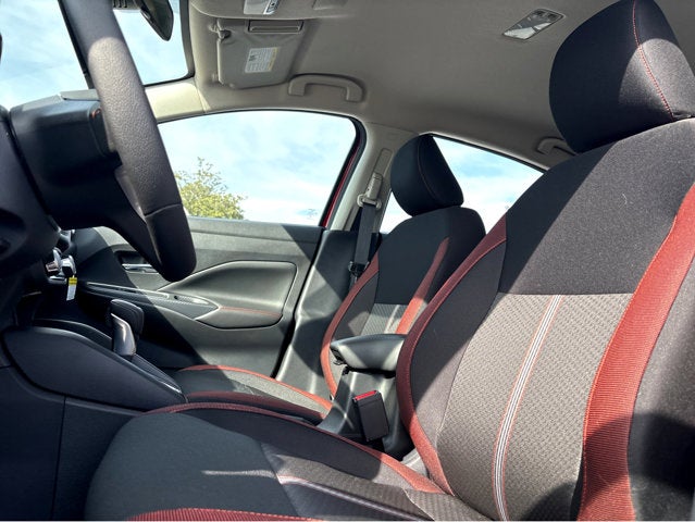 2025 Nissan Versa SR