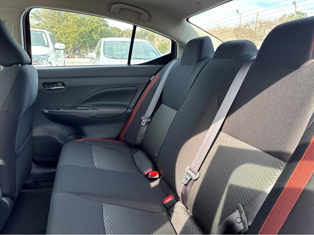 2025 Nissan Versa SR