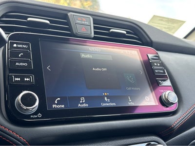 2025 Nissan Versa SR