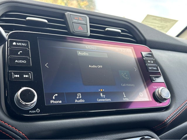 2025 Nissan Versa SR