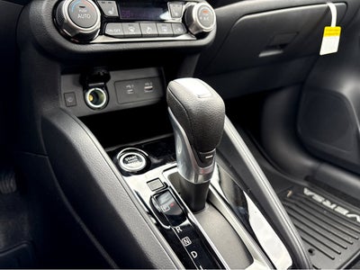 2025 Nissan Versa SR