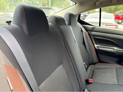 2022 Nissan Versa SR