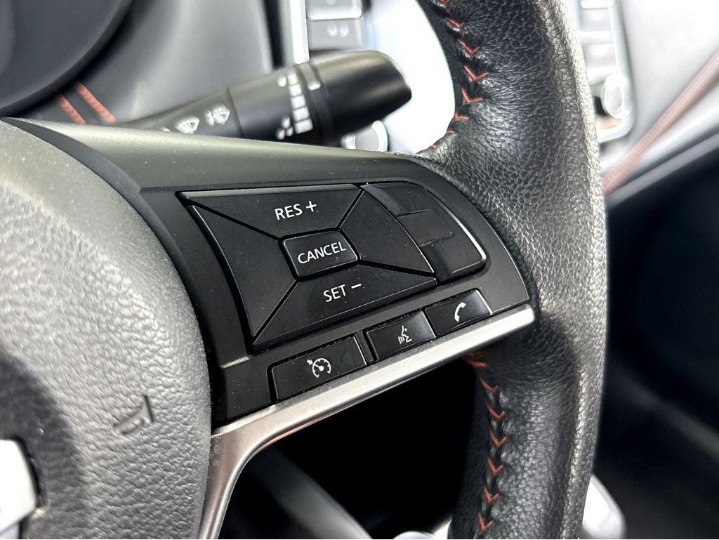 2022 Nissan Versa SR