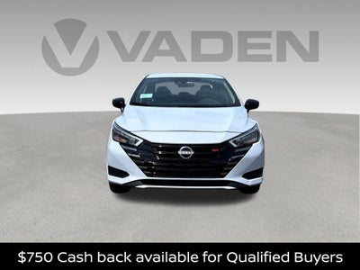 2025 Nissan Versa SR