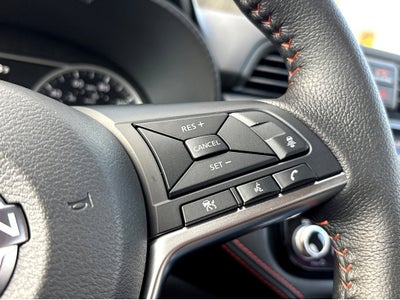 2025 Nissan Versa SR