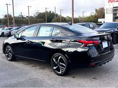 2025 Nissan Versa SR
