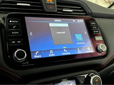 2025 Nissan Versa SR