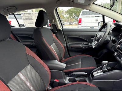 2025 Nissan Versa SR