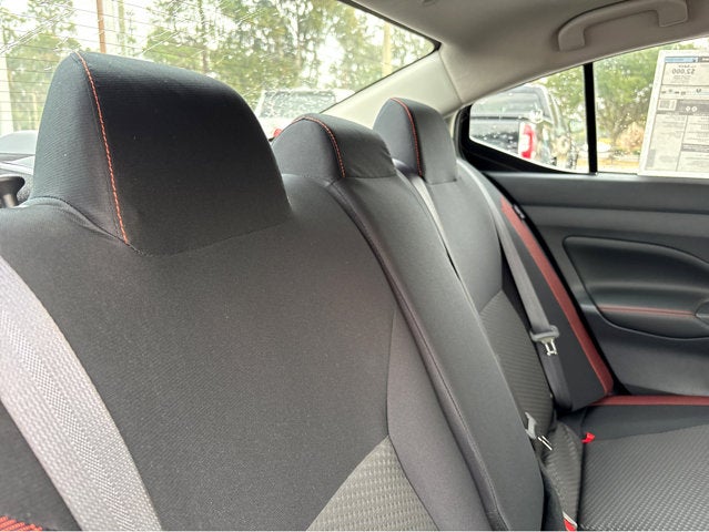 2025 Nissan Versa SR