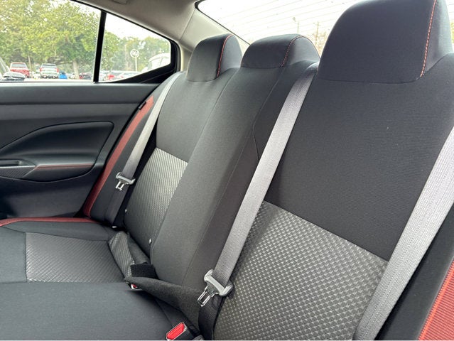 2025 Nissan Versa SR