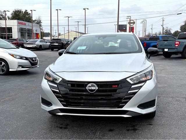 2025 Nissan Versa SR